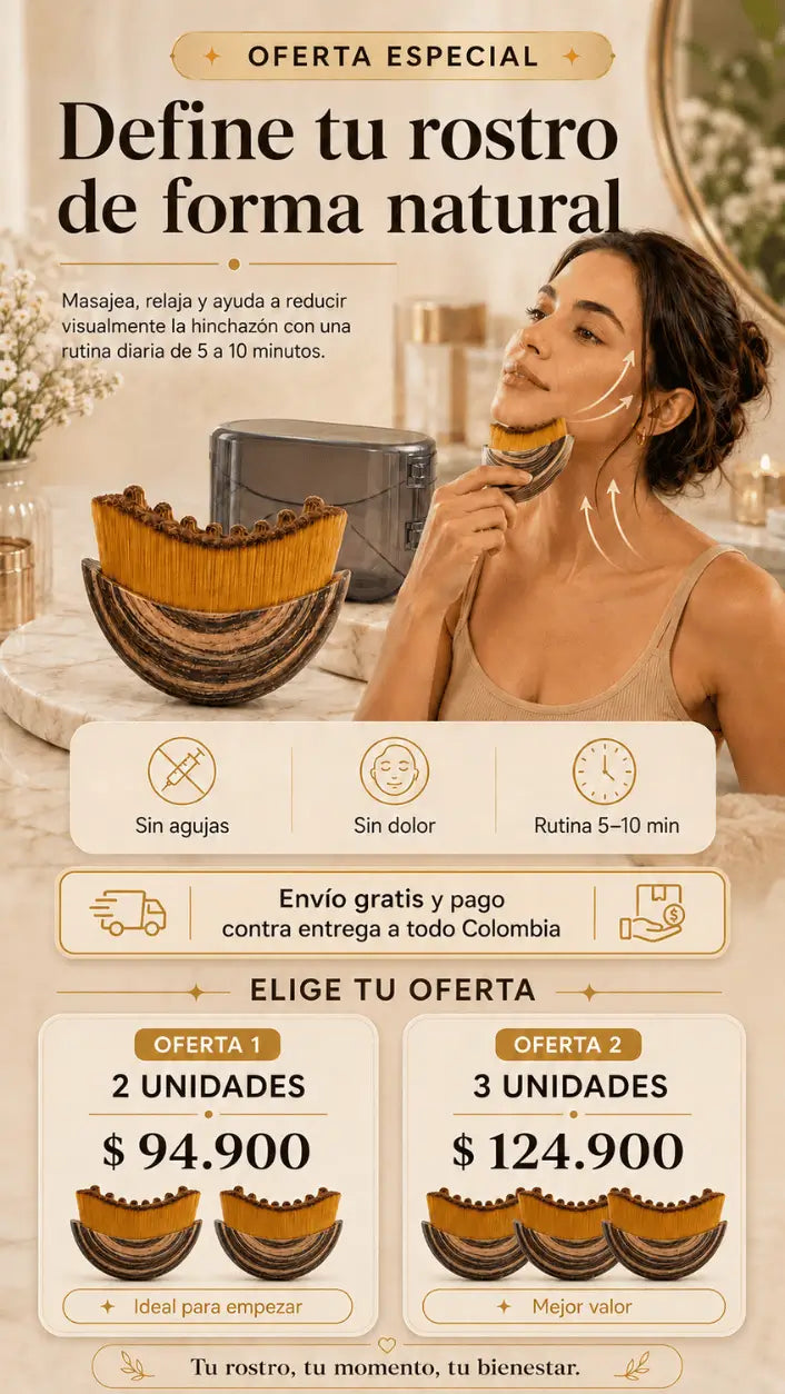 Cepillo Facial Linfatico