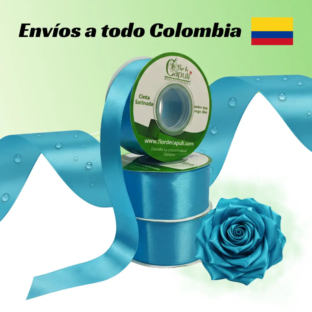 Cinta Satinada 4cm x 30 Metros