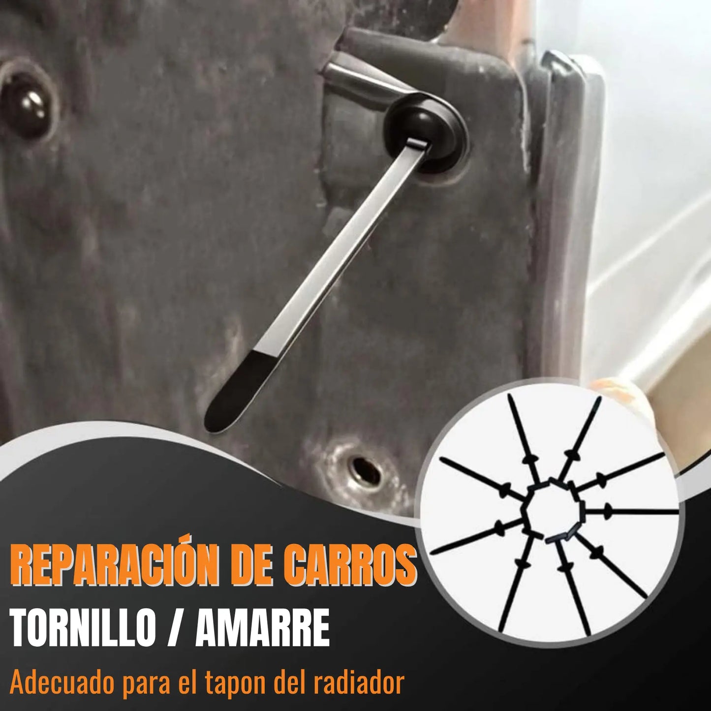 Sujetador Plastico