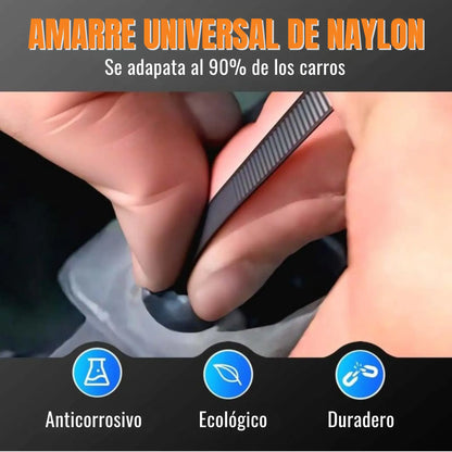 Sujetador Plastico
