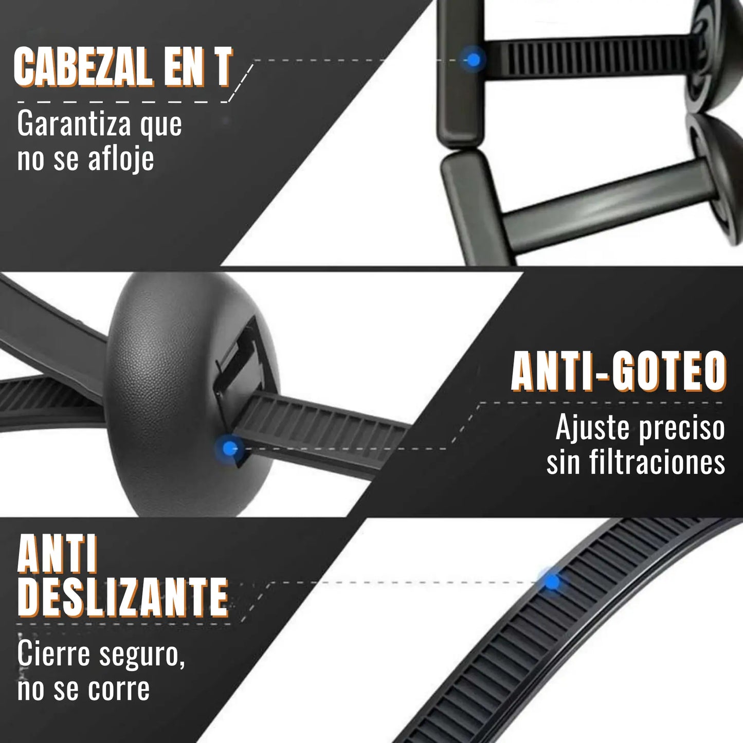 Sujetador Plastico