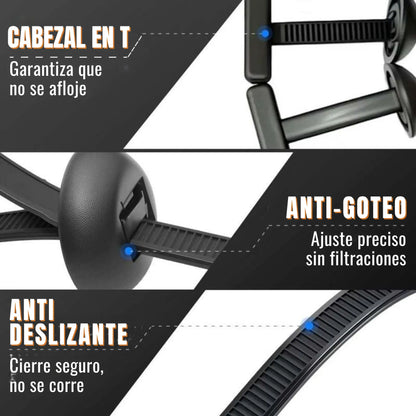 Sujetador Plastico