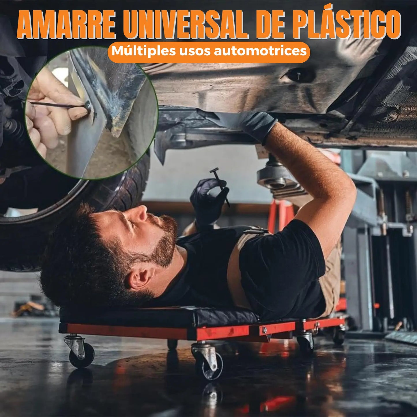 Sujetador Plastico
