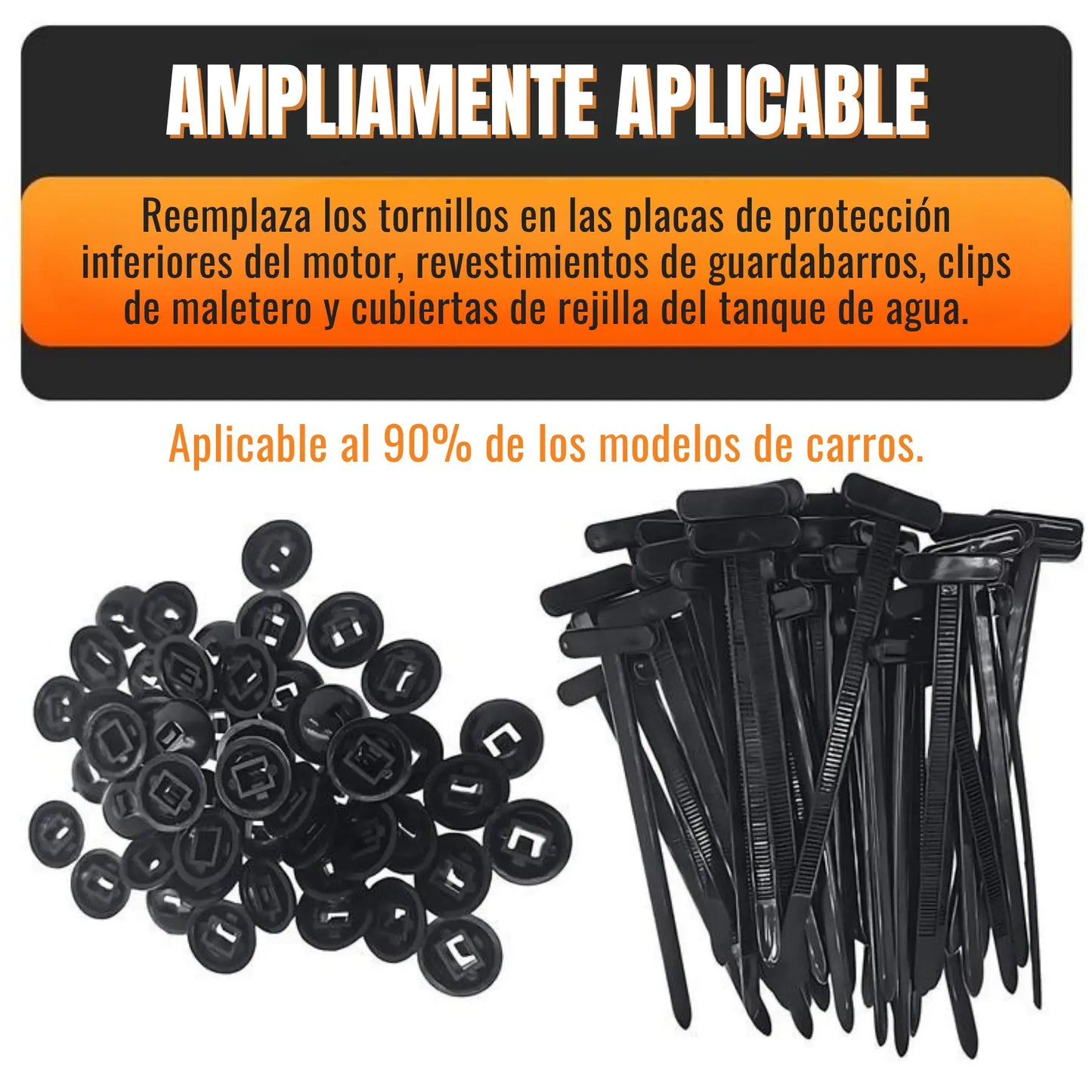 Sujetador Plastico