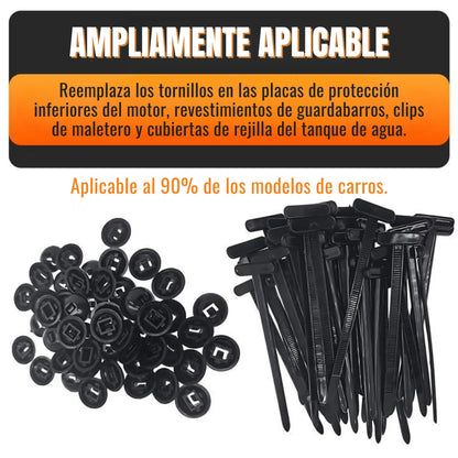 Sujetador Plastico