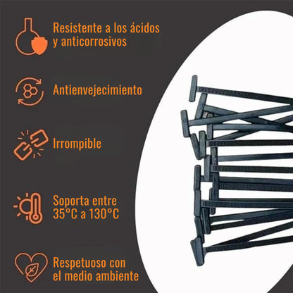 Sujetador Plastico