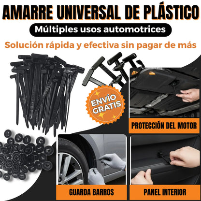 Sujetador Plastico