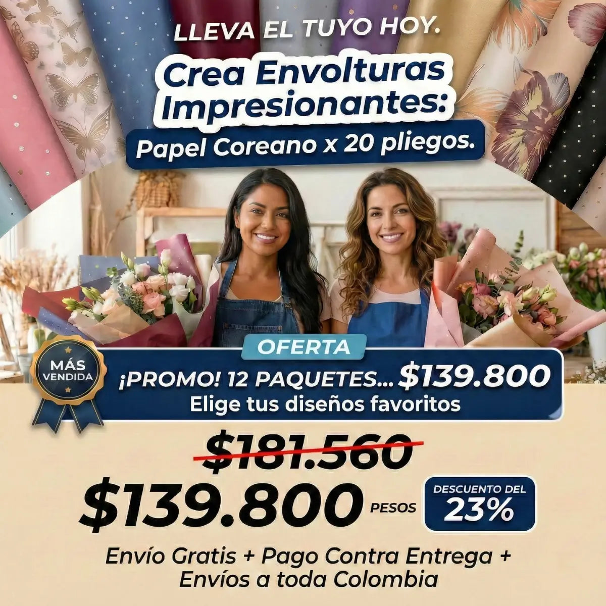 Papel Coreano - Elige tu diseño
